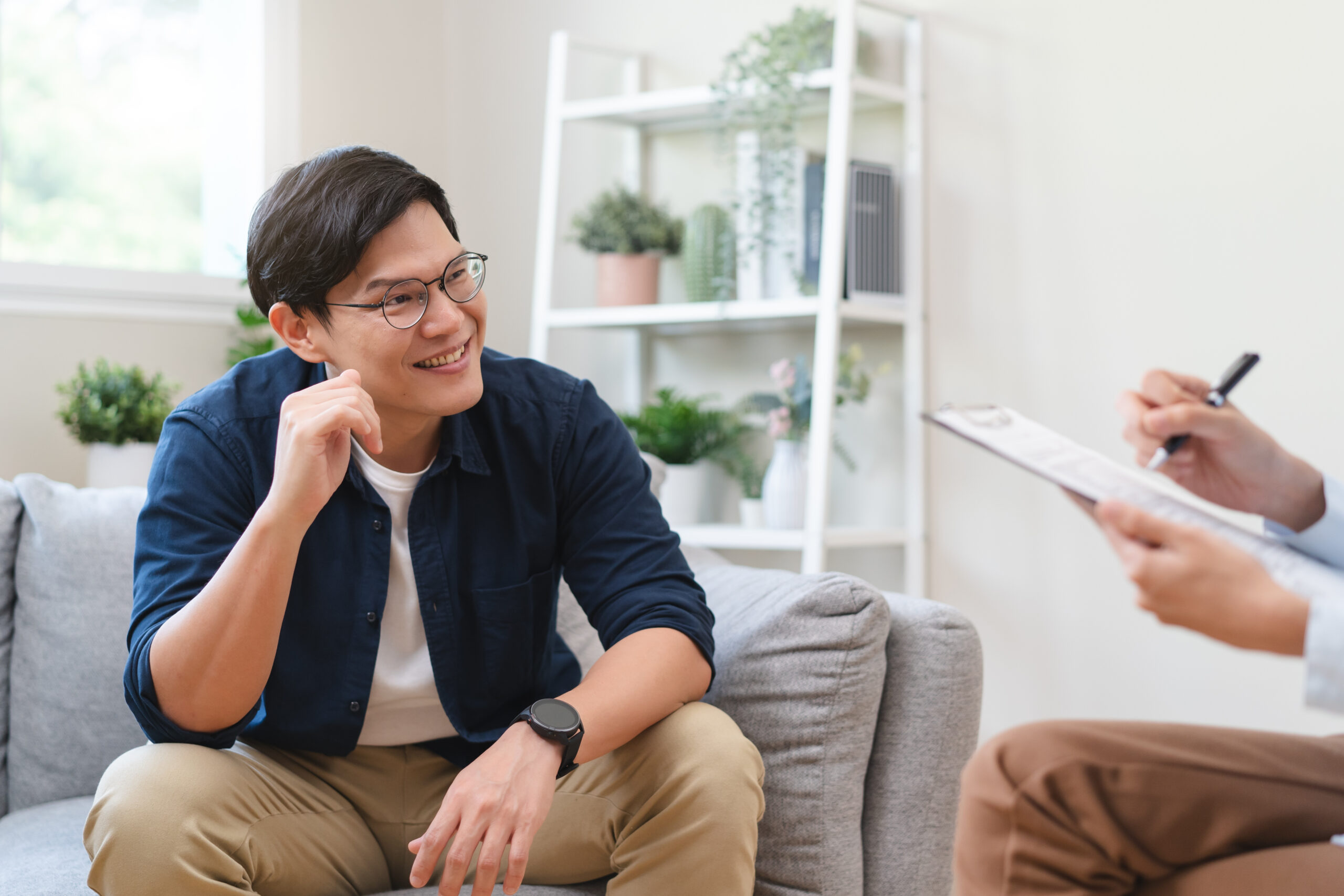 Columbus Ohio reception area